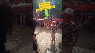 Tak Ada Barongan Sandalpun Jadi #shorts