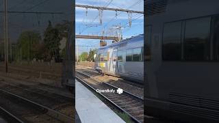 [05/24] - Passage d’un XTER Paz - Vendome en gare de Savigny sur Orge