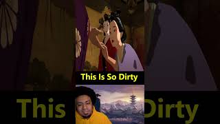 He Did Her Dirty #anime #animation #cartoon #reaction #blueeyesamurai