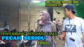 PENYUMBANG BERSUARA EMAS DI LAGU PECAH SERIBU BIKIN BOSS TERCENGANG DENGGAR SUARA IBU INI.....