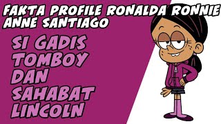 The Casagrandes | Fakta Profile Ronalda Ronnie Anne Santiago | Bahasa Indonesia