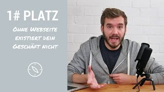 Grund #1 Ohne Webseite existiert dein Laden nicht [7 Gründe warum dein Laden eine Homepage braucht]