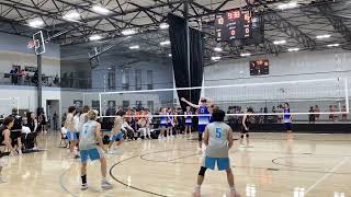 Ryland #2- Libero- STL Crossfire vs. HPSTL 18 White 11.16.24 Set 2