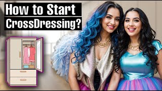 💙How I Set Up the Perfect Cross-Dressing Wardrobe❤️ l Cross Dressing #mtf