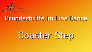 Grundschritte im Line Dance - Coaster Step