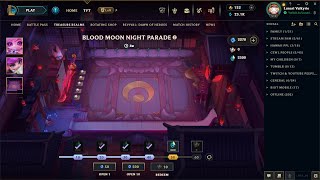 Can we get lucky with the Blood Moon Night Parade Treasure Realms?