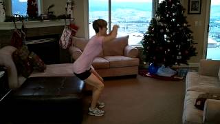 Squat workout with a Fun Twist