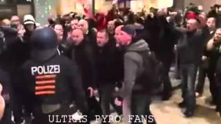 Köln today: Germans against Cops  {09/01/2016}