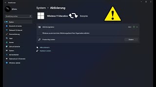 Windows 10/11 Aktivieren & Deaktivieren! [Für Anfänger]