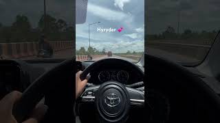 Hyryder #hyryder #grandvitara #seltos #travel #topspeed #thar #highway