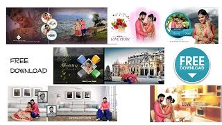 Pre Wedding Couple Dm Design Psd Vol-1 Free Download