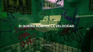 6 Voltios - Rompiendo La Velocidad (Letra)