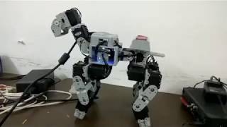 Robot Dog Tricks at JMoon MakerSpace