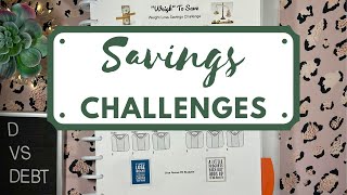 Savings Challenge Sunday + happy mail for January 23, 2022