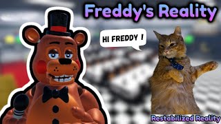 LET'S EXPLORE FREDDY'S REALITY ! on roblox