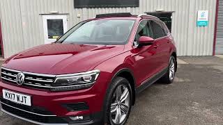 Tiguan SEL 4 Motion