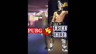 Pubg Vs Free fire // Free fire Vs pubg // shayari video TikTok // attitude video #shorts #shortvideo