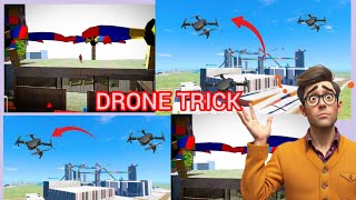 HOW TO CREATE DRONE SEEN ✅️😱 ||3D EDITING VIDEO OF INDIAN BIKE DRIVING 3D NEW TRICK NEW UPDATE 🤔