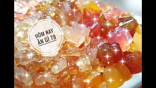 Cách làm thạch thủy tinh giòn - How to make Glass agar jelly | HNAG79 #28