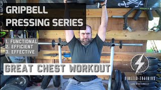 Chest Workout | Gripbell Dumbbells | Coach Dan Palacios | Kinetic Training | Live Kinetically | Fit