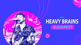 Heavy Brains - Fülesbagoly Tehetségkutató - Budapest