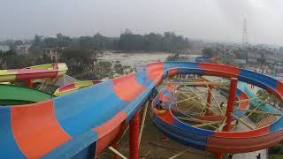 Low cost water park(Magic island)