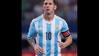 Argentina 3 gols de Messi x 0 Bolívia  Eliminatórias da Copa 2022