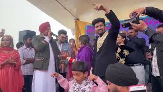 SIDHU MOOSE WALA | ON STAGE Sidhu Moose Wala | LIVE SHOW || AFSANA KHAN || PUNJABI SONG || NEW SONG