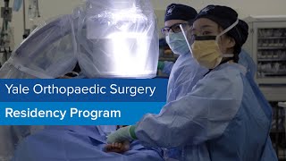 Yale Orthopaedic Surgery Residency Program