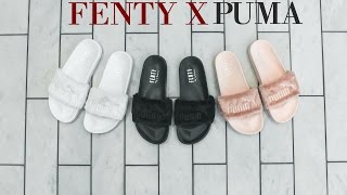 Unboxing #3: Lead Cat Fur Slides FentyxPuma