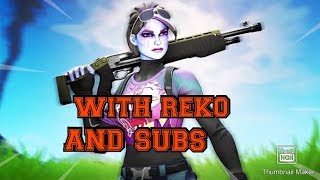 DUOS WITH REKO!     AND SUBS. +25 WINS +5874 Kills (warning rage)