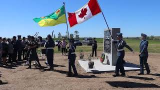 Air Crash Memorial: Conclusion of Ceremony