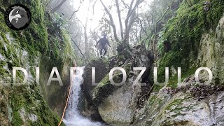 Barranco DIABLOZULO Diciembre 2021