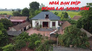 Quê Tôi - Nhà bạn Điệp - Đông Lai Song Vân Tân Yên Bắc Giang | Quê Hương Tôi