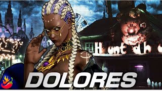 DOLORES (KOF XV BETA) 🌶 : COMBOS COMPILATION| PICANTE GAMING RD