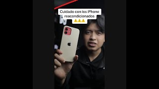 Evita ser ESTAFADO al comprar IPHONE reacondicionado!