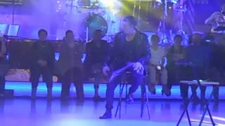 29-12-2016 DISCOTECA BAITA LAGO (TV) CANTA "LA MIA CANZONE" OMAR (FILMADOR RENATO)