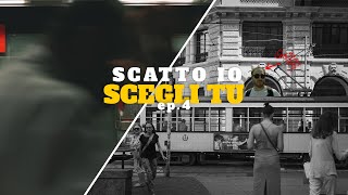 SCATTO IO SCEGLI TU ep. 4 (MILANO) || Sfida Fotografica