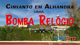 Fábrica da Cimianto em Alhandra é uma bomba relógio - Drone 4K