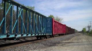 Canadian National 2567 Leads M391 on the Leithton Sub.