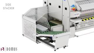 DOMUS Compact Flatwork ironer SEXTANS EN