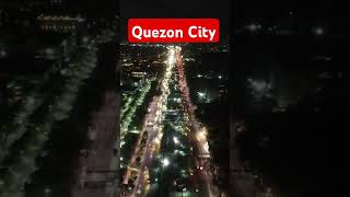 Quezon city at night #philippines