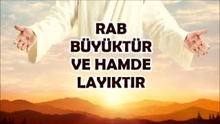 Kutlayacağım Rabbimizi & Yeni Bir İlahi Söyle - KARAOKE - I Will Celebrate & Sing Unto The Lord