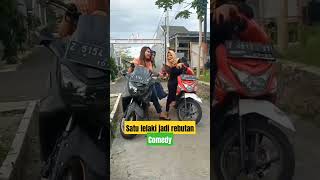 satu lelaki jadi rebutan #shots #viral #comedy