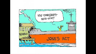 Hawaii Can Save LA Ports That are at A Halt But Govt Wont Suspend The Jones Act So We All Suffer