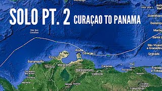 SOLO SAILING IN THE CARIBBEAN PT. 2 - Curaçao to Panama