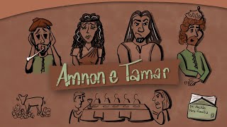 Amnom e Tamar - Aplicativo da Bíblia