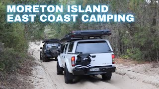 EAST COAST CAMPING! Moreton Island Paradise!