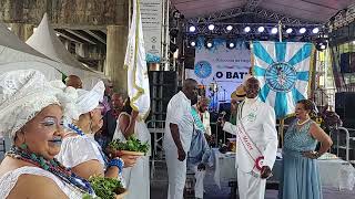 Batizado da Batucada de Nego Véio pela Bateria da Velha Guarda da Mangueira