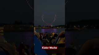 Drone Show - Kieler Woche 🌊🇩🇪🌊#shorts #short